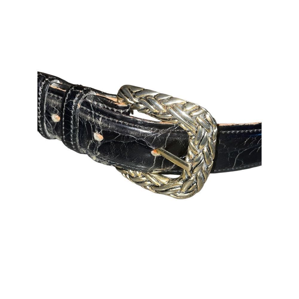 Zele Vintage Leather Belt